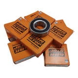 Kit 10 Peças Rolamento Rígido Esferas 6205 2rs C3 25x52x15