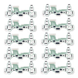 Kit 10 Película Manta Condutiva Para Controle Ps3 Sa1q194a