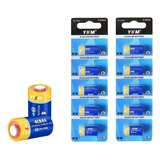 Kit 10 Pilhas 4lr44 6v Para Coleira Anti Latido Câmera Etc