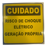 Kit 10 Placas Alumínio Geração Própria Padrão Rge 13x13