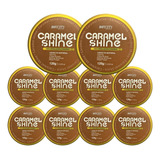 Kit 10 Pomadas Caramelo Shine 120g Infinity - Envio 24 Horas