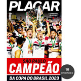 Kit 10 Posteres Time São Paulo Campeão Copa Do Brasil 2023 