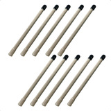 Kit 10 Prolongador Extensão Rigida 170mm Bico Caminhão 
