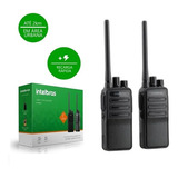 Kit 10 Rádio Comunicador Walkie Talkie Intelbras Rc3002 G2