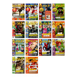 Kit 10 Revistas Recreio Lacrada Com Brinde 