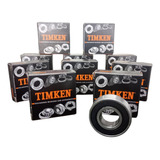 Kit 10 Rolamento 6004 2rs Medida 20x42x12 Original
