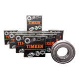 Kit 10 Rolamento 6004 Zz Medida 20x42x12 Original
