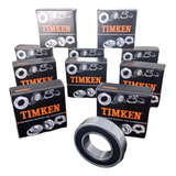 Kit 10 Rolamento 6005 2rs/c3 Medida 25x47x12 Original