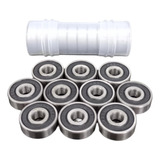 Kit 10 Rolamento 609 2rs Medida 9x24x7