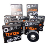 Kit 10 Rolamento 6202 2rs/c3 Medida 15x35x11 Original