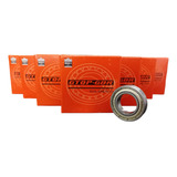 Kit 10 Rolamento 6202 Zz Medida 15x35x11