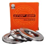 Kit 10 Rolamento Axial 51305 Medida 25x52x18