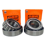 Kit 10 Rolamento Conico 32011 Medida 55x90x23