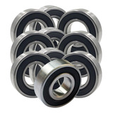 Kit 10 Rolamentos 6003 2rs C3 17x35x10mm