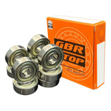 Kit 10 Rolamentos 6800 Zz Gbr - 10x19x5 Mm