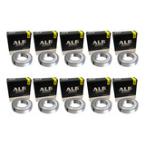 Kit 10 Rolamentos 6900 Zz 10x22x6