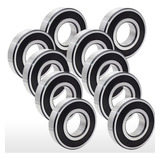 Kit 10 Rolamentos Brastemp Consul 6006 2rs 30x55x13