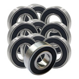 Kit 10 Rolamentos S6003 Inox 17x35x10mm