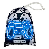Kit 10 Sacolinha Surpresa De Tecido Temas Diversos 17cmx22cm