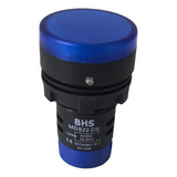 Kit 10 Sinaleiro Led 22mm Modelo Mds22ds Bhs 12v/24v Dc/ac