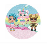 Kit 10 Sousplat Supla Festa Infantil Promoção 