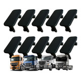 Kit 10 Tampa Cega Tecla Painel Caminhão Axor Atego Actros