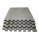 Kit 10 Tapete Tatame 1x1 40mm Eva 100x100cm 4cm Bicolor
