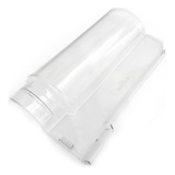 Kit 10 Telha Americana Transparente Original Plastelha