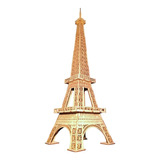 Kit 10 Torre Eiffel Mdf 30cm Miniatura 3d Corte A Laser 