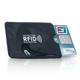  Kit 10 Uni Capa Protetor De Cartão Bancário Anti Furto Rfid