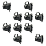 Kit 10 Unidades Canhão Refletor Spot Par 30 Preto - Volt