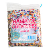 Kit 10 Unidades Confete Papel Redondo Colorido Carnaval 1 Kg Cor Confetes Coloridos