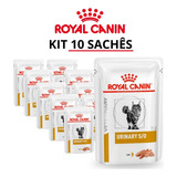 Kit 10 Unidades Sachê Royal Canin Gatos Feline Urinary - 85g