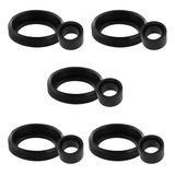 Kit 10 Vedações Para Válvula Keg Extratora De Barril Chopp