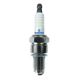 Kit 10 Velas De Ignição Moto Substitui Ngk Br8ecm Gauss