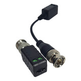 Kit 10 Video Balun Hikvision Ds-1h18s/e-e(la) Até 5mp