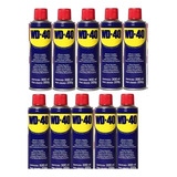 Kit 10 Wd-40 Desengripante Lubrificante Multiuso Spray 300ml