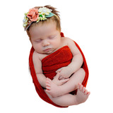 Kit 10 Wraps Bebê Props Newborn Foto Ensaio Recém Nascido