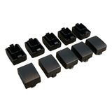 Kit 10 X Tampa Cega Tecla Painel Ford Cargo 2011 Em Diante
