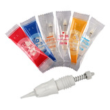 Kit 100 Agulhas Para Charmant Micropigmentação Profissional