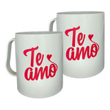 Kit 100 Caneca Plástica 450ml Lembrancinha Dia Dos Namorados