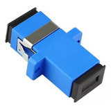 Kit 100 Emenda Adaptador Fibra Óptica Sc Upc Simplex