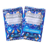 Kit 100 Espuma Banho Mousse Hidromassagem 10ml Motel Hotel