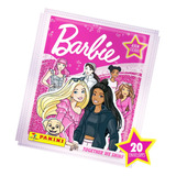 Kit 100 Figurinhas Barbie Juntas Nós Brilhamos Dolls Boneca Personagem Barbie 2023