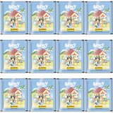 Kit 100 Figurinhas Do Álbum Bluey (20 Envelopes)