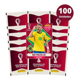 Kit 100 Figurinhas Do Álbum Copa Do Mundo 2022 Pacote Personagem Copa Do Mundo 2022 Qatar Nome Do Desenho Jogadores Atuais
