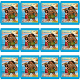 Kit 100 Figurinhas Do Álbum Moana 2 (20 Envelopes)