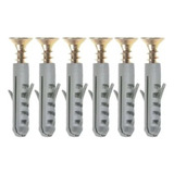 Kit 100 Parafuso Philips 4,0 X 40mm + 100 Bucha 6mm Comum