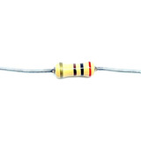 Kit 100 Peças Resistor 200r 1/2w 5% Sfr25 Cr1/2t-j-200 Arco