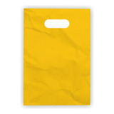 Kit 100 Sacolas Plástica Boca De Palhaço 15x20 Alça Vazada